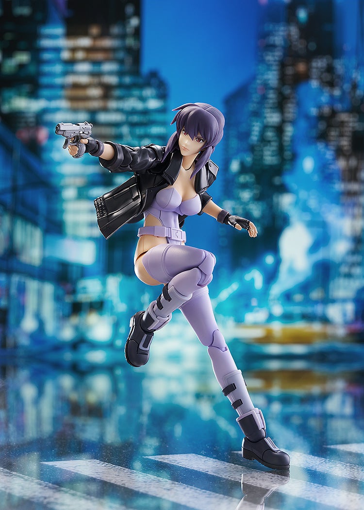 Max Factory PLAMATEA Motoko Kusanagi (Plastic model) (Ghost in the Shell)