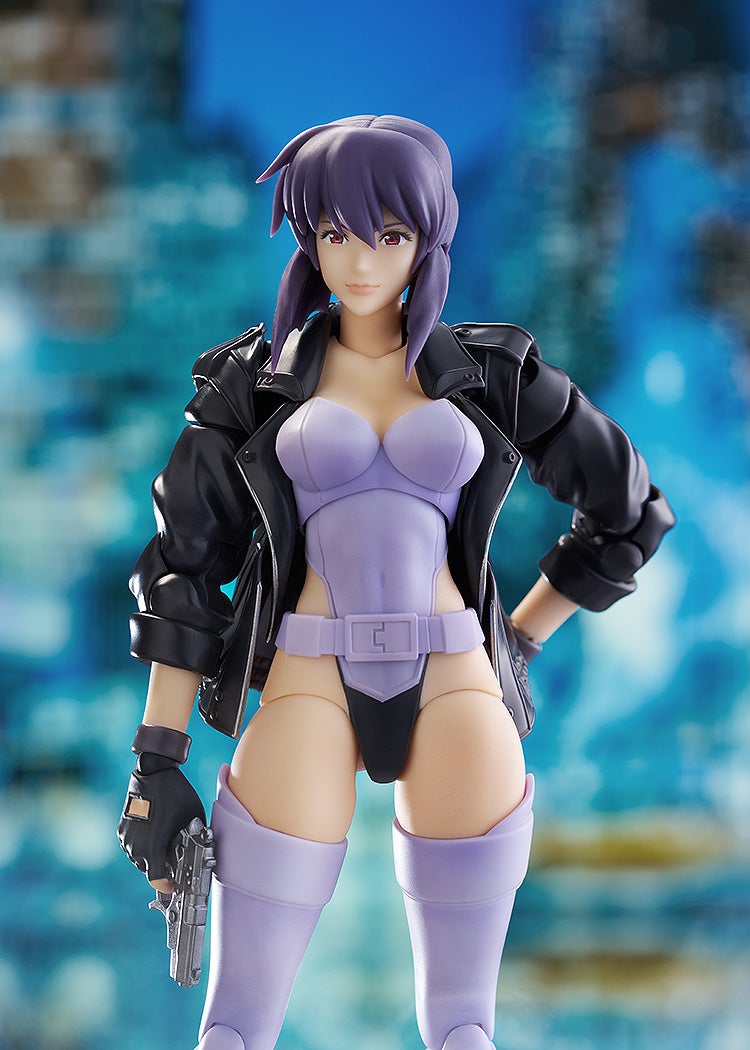 Max Factory PLAMATEA Motoko Kusanagi (Plastic model) (Ghost in the Shell)