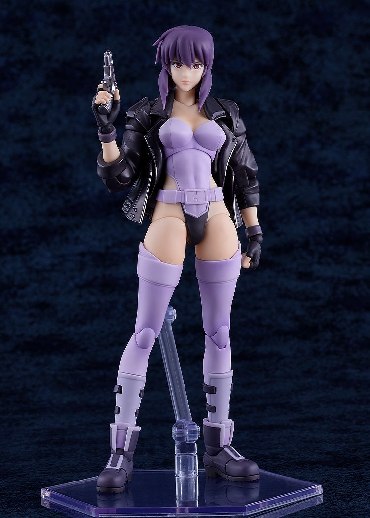 Max Factory PLAMATEA Motoko Kusanagi (Plastic model) (Ghost in the Shell)