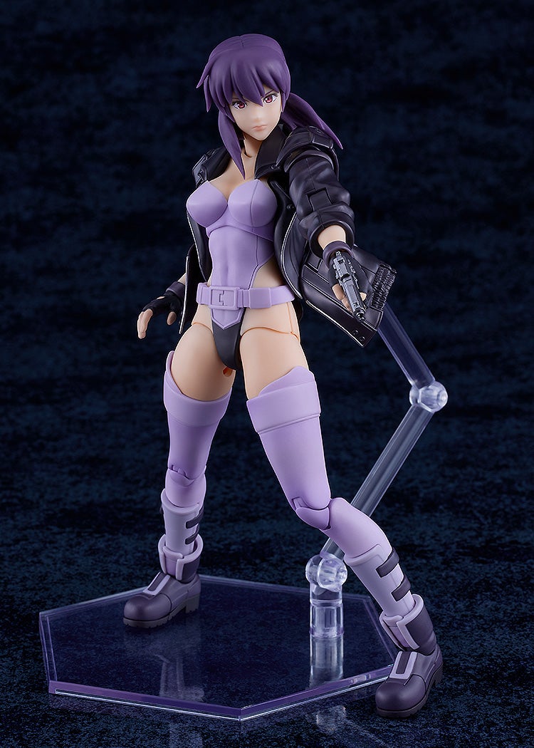 Max Factory PLAMATEA Motoko Kusanagi (Plastic model) (Ghost in the Shell)