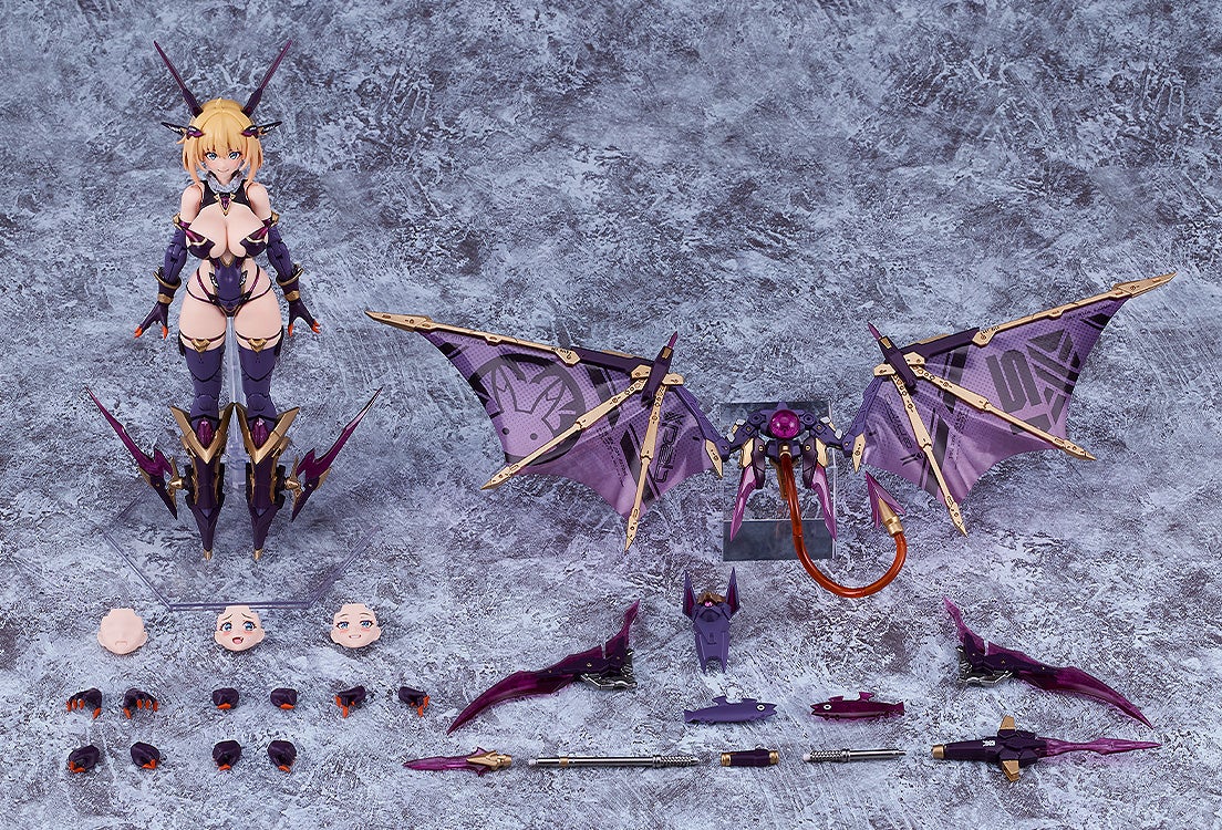 Max Factory PLAMAX BP-03 Sophia F. Shirring: Vampire Ver. (Plastic model) (Bunny Suit Planning)