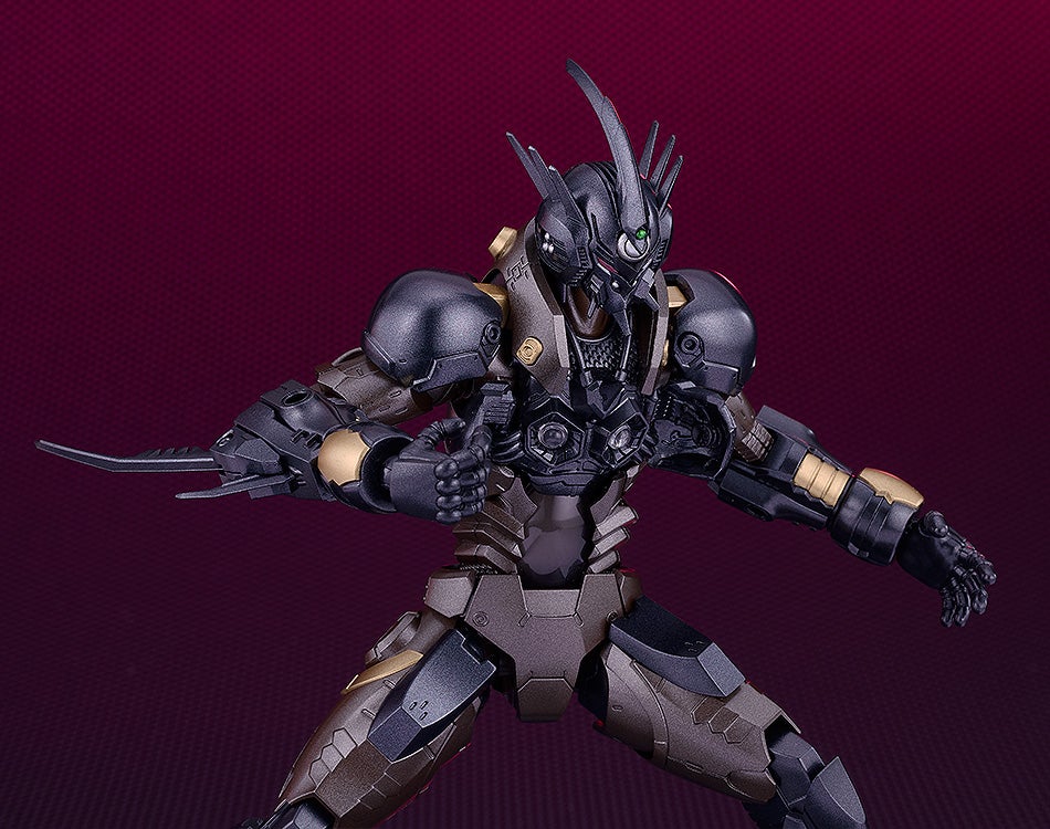 Max Factory PLAMAX Gale Hound Guyver 03 (Plastic model) (Titanomachia)