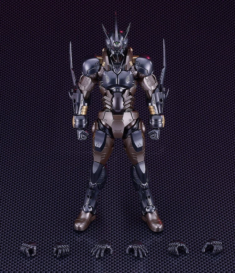 Max Factory PLAMAX Gale Hound Guyver 03 (Plastic model) (Titanomachia)
