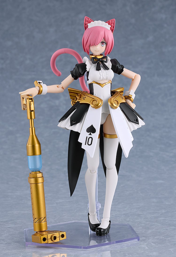 Max Factory PLAMAX GP-12 Maidroid Rosalie (Plastic model) (Guilty Princess)