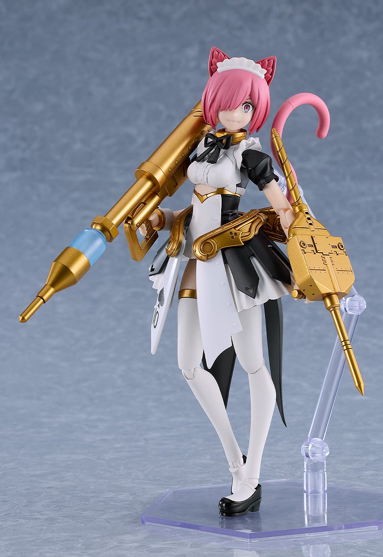 Max Factory PLAMAX GP-12 Maidroid Rosalie (Plastic model) (Guilty Princess)