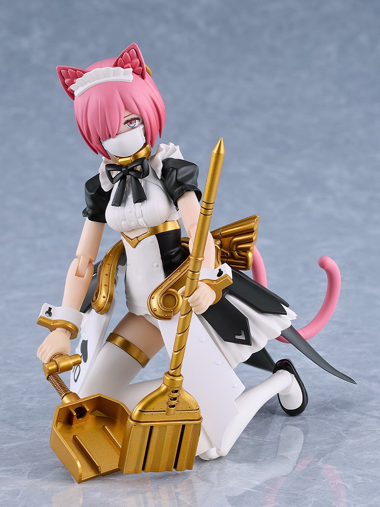Max Factory PLAMAX GP-12 Maidroid Rosalie (Plastic model) (Guilty Princess)