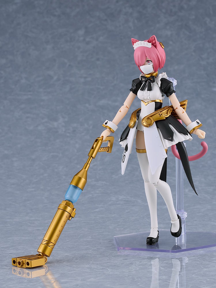 Max Factory PLAMAX GP-12 Maidroid Rosalie (Plastic model) (Guilty Princess)