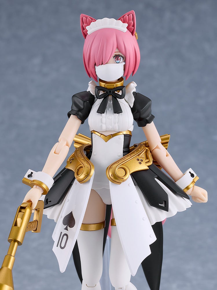 Max Factory PLAMAX GP-12 Maidroid Rosalie (Plastic model) (Guilty Princess)