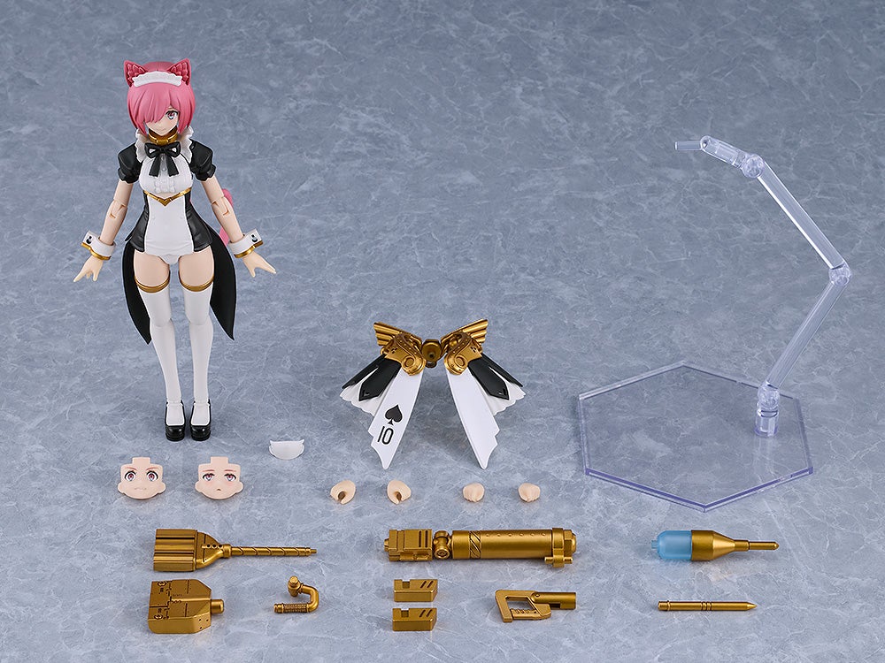 Max Factory PLAMAX GP-12 Maidroid Rosalie (Plastic model) (Guilty Princess)