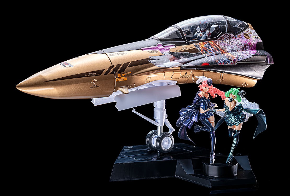 Max Factory PLAMAX MF-98: minimum factory Fighter Nose Collection YF-29 GALAXY SET (Plastic model) (The Super Dimension Fortress Macross)