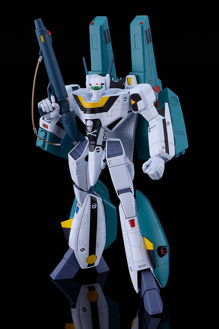 Max Factory PLAMAX PX19 1/72 VF-1S Super Battroid Valkyrie Roy Focker Special (Plastic model) (The Super Dimension Fortress Macross)
