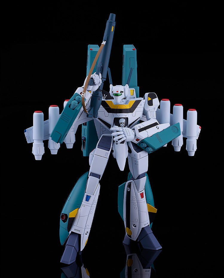 Max Factory PLAMAX PX19 1/72 VF-1S Super Battroid Valkyrie Roy Focker Special (Plastic model) (The Super Dimension Fortress Macross)