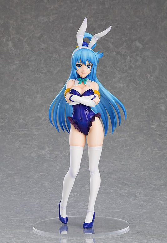 Max Factory Pop Up Parade Aqua: Bunny Ver. L Size (KonoSuba: God's Blessing on this Wonderful World!)