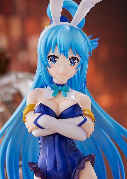 Max Factory Pop Up Parade Aqua: Bunny Ver. L Size (KonoSuba: God's Blessing on this Wonderful World!)