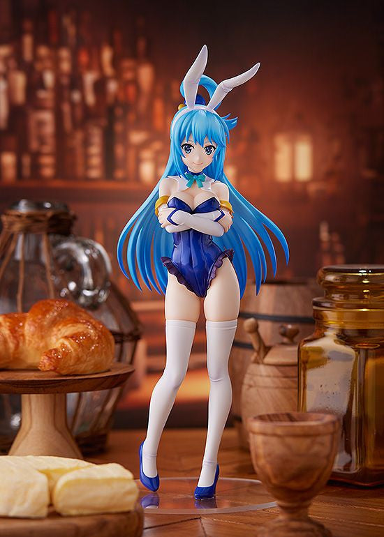 Max Factory Pop Up Parade Aqua: Bunny Ver. L Size (KonoSuba: God's Blessing on this Wonderful World!)