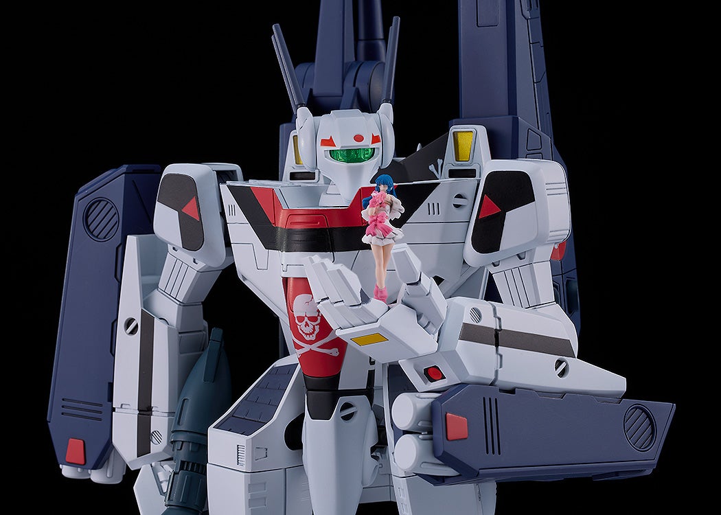 Max Factory [Special price due to damaged box.] PLAMAX PX16 1/72 VF-1S Strike Battroid Valkyrie (Hikaru Ichijyo) (Plastic model) (The Super Dimension Fortress Macross)