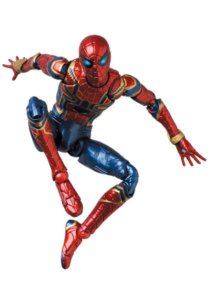 Medicom Toy MAFEX No.307 IRON SPIDER(ENDGAME Ver.) RENEWAL Ver. (Completed) (Marvel Universe)