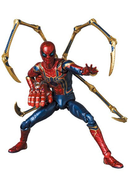Medicom Toy MAFEX No.307 IRON SPIDER(ENDGAME Ver.) RENEWAL Ver. (Completed) (Marvel Universe)