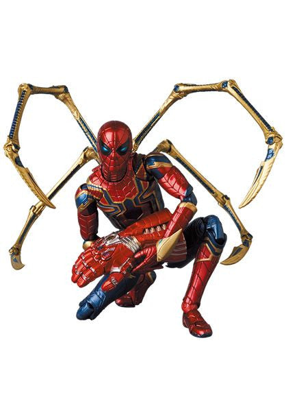 Medicom Toy MAFEX No.307 IRON SPIDER(ENDGAME Ver.) RENEWAL Ver. (Completed) (Marvel Universe)