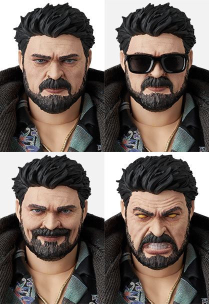 Medicom Toy MAFEX No.312 WILLIAM `BILLY` BUTCHER TEMP V24 Ver. (Completed) (The Boys)
