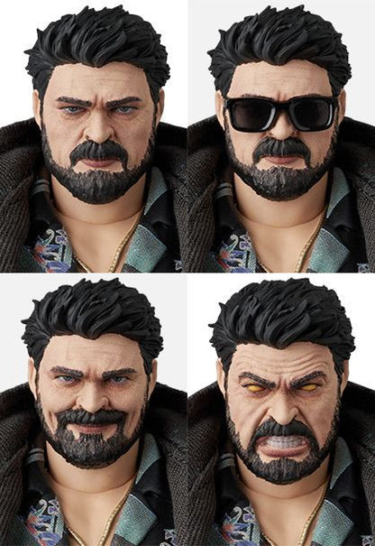 Medicom Toy MAFEX No.312 WILLIAM `BILLY` BUTCHER TEMP V24 Ver. (Completed) (The Boys)