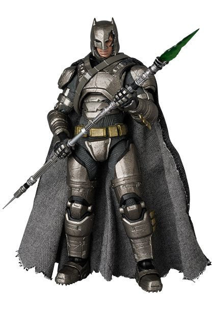 Medicom Toy MAFEX No.313 ARMORED BATMAN Ver.1.5 (Completed) (DC Universe)