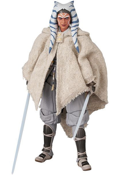 Medicom Toy MAFEX No.315 AHSOKA TANO WHITE COSTUME Ver. (Completed) (Star Wars)