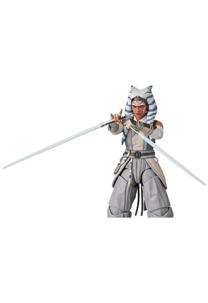 Medicom Toy MAFEX No.315 AHSOKA TANO WHITE COSTUME Ver. (Completed) (Star Wars)