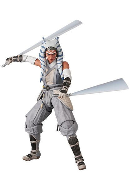 Medicom Toy MAFEX No.315 AHSOKA TANO WHITE COSTUME Ver. (Completed) (Star Wars)