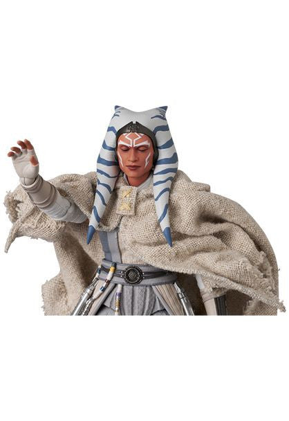 Medicom Toy MAFEX No.315 AHSOKA TANO WHITE COSTUME Ver. (Completed) (Star Wars)
