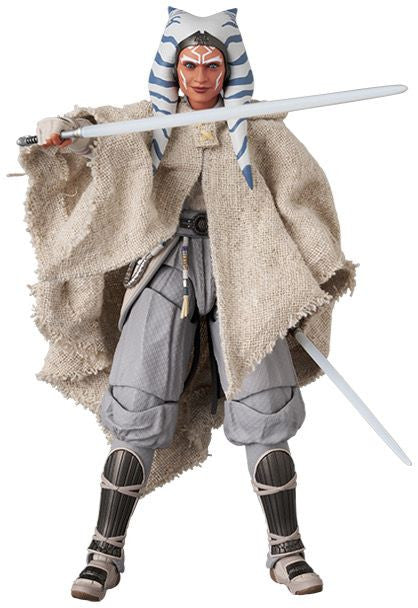 Medicom Toy MAFEX No.315 AHSOKA TANO WHITE COSTUME Ver. (Completed) (Star Wars)