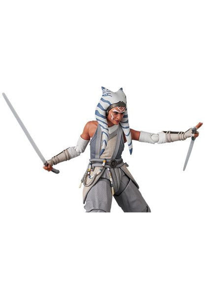 Medicom Toy MAFEX No.315 AHSOKA TANO WHITE COSTUME Ver. (Completed) (Star Wars)