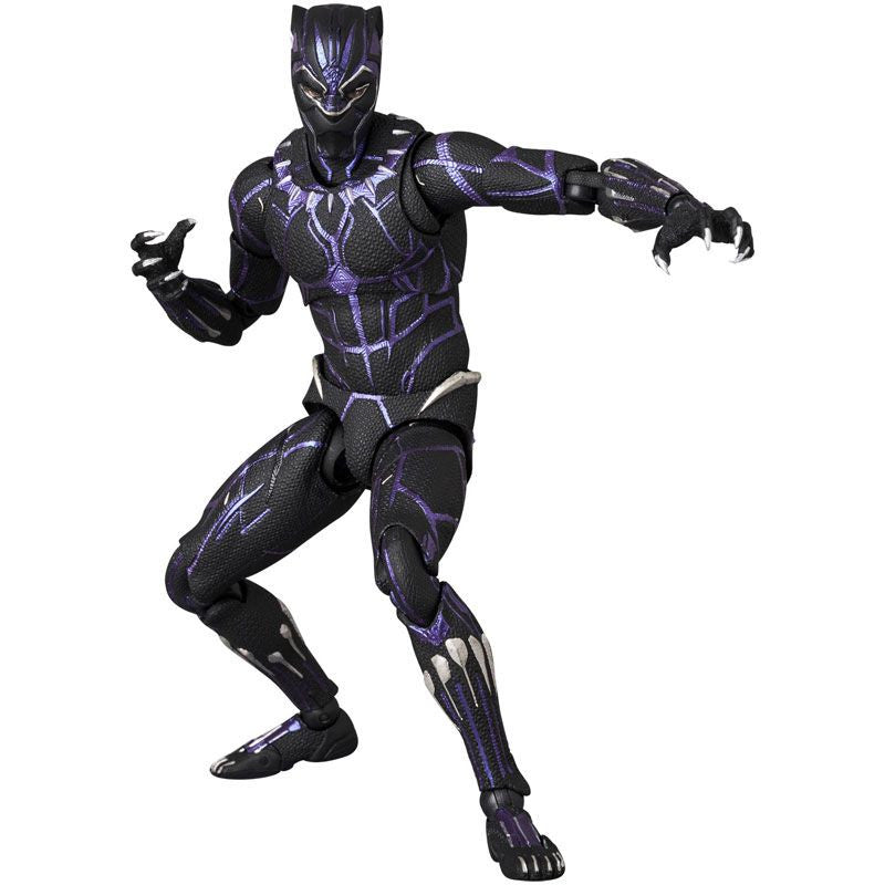 Medicom Toy MAFEX No.316 BLACK PANTHER(ENDGAME Ver.) (Completed) (Marvel Universe)