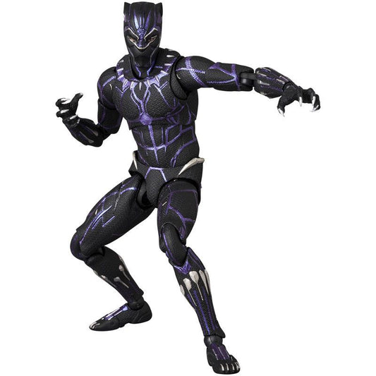 Medicom Toy MAFEX No.316 BLACK PANTHER(ENDGAME Ver.) (Completed) (Marvel Universe)