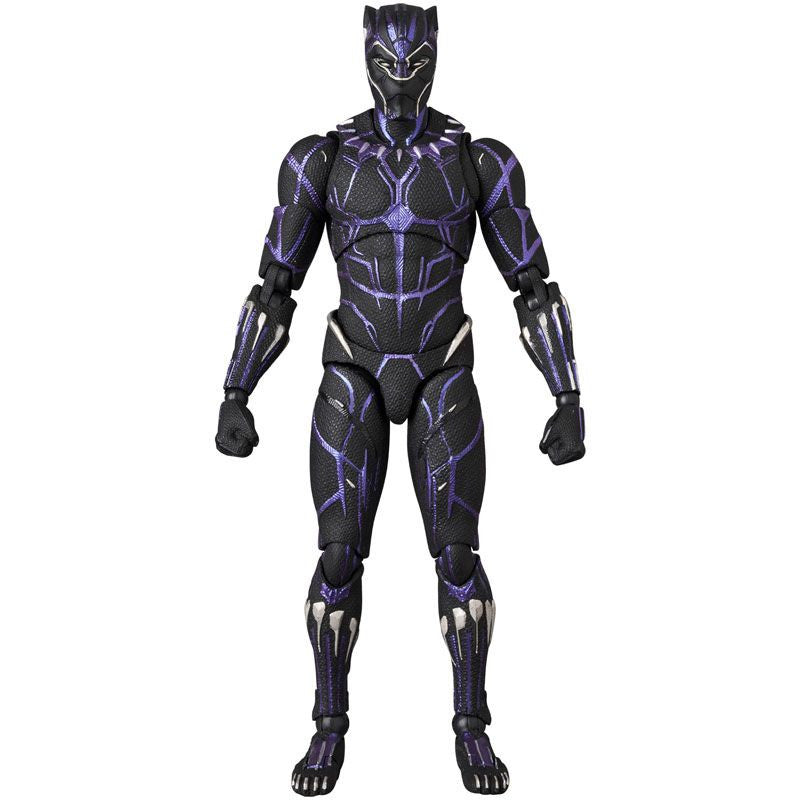 Medicom Toy MAFEX No.316 BLACK PANTHER(ENDGAME Ver.) (Completed) (Marvel Universe)