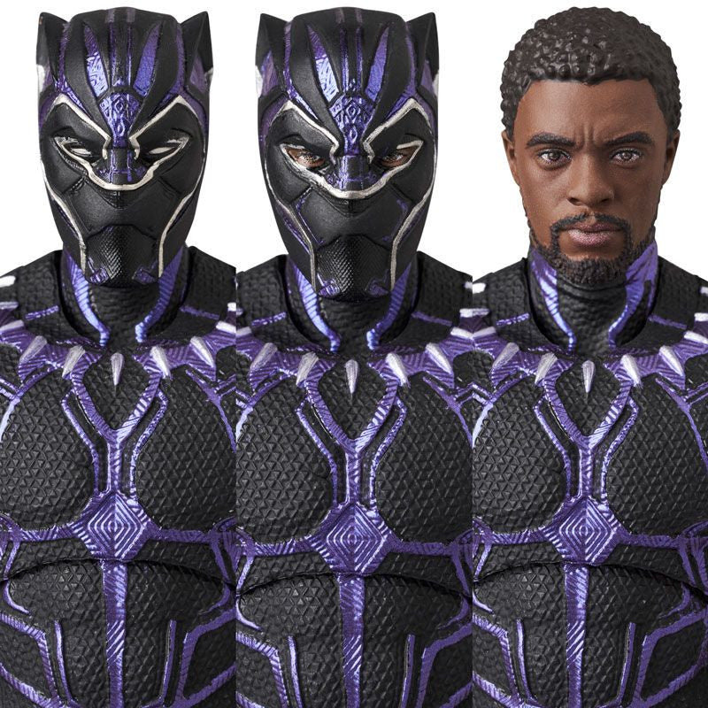 Medicom Toy MAFEX No.316 BLACK PANTHER(ENDGAME Ver.) (Completed) (Marvel Universe)