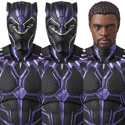 Medicom Toy MAFEX No.316 BLACK PANTHER(ENDGAME Ver.) (Completed) (Marvel Universe)