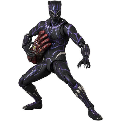 Medicom Toy MAFEX No.316 BLACK PANTHER(ENDGAME Ver.) (Completed) (Marvel Universe)