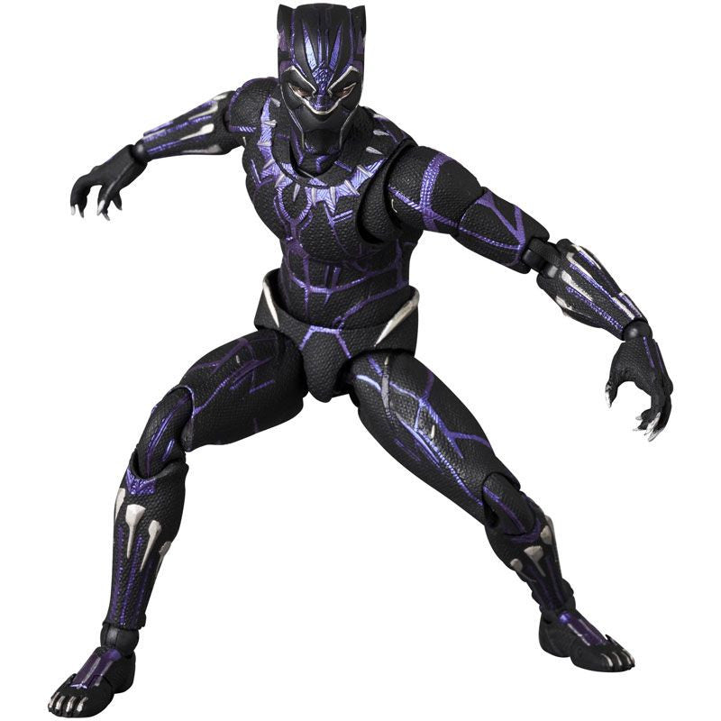 Medicom Toy MAFEX No.316 BLACK PANTHER(ENDGAME Ver.) (Completed) (Marvel Universe)
