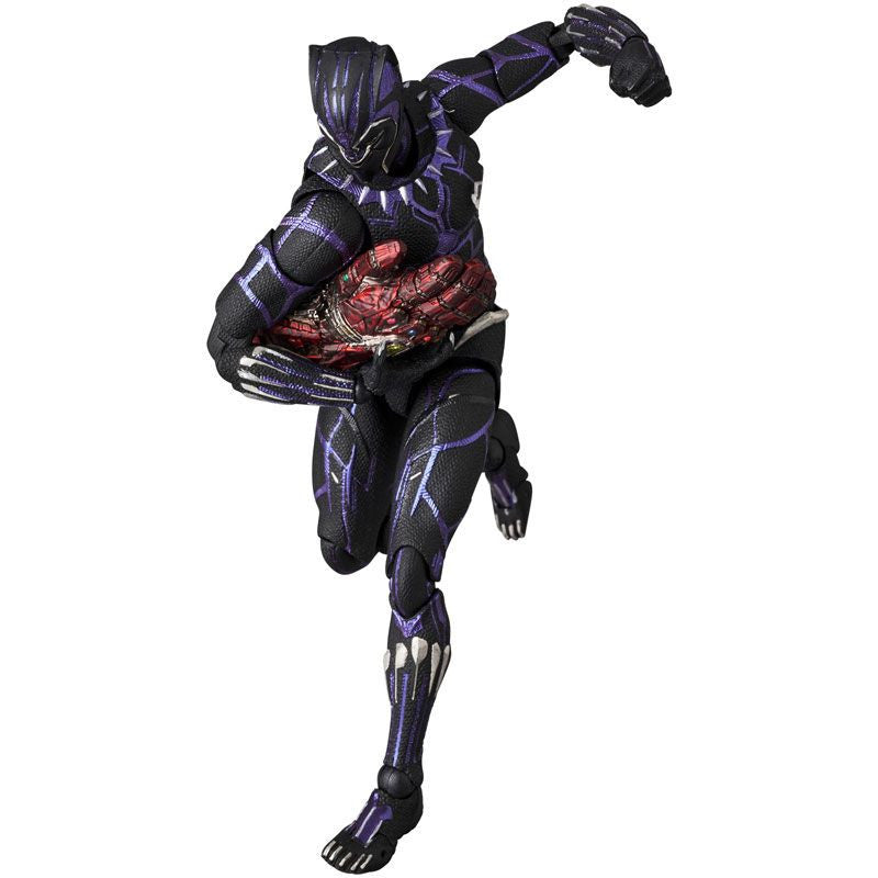 Medicom Toy MAFEX No.316 BLACK PANTHER(ENDGAME Ver.) (Completed) (Marvel Universe)