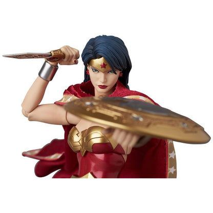 Medicom Toy MAFEX No.318 MAFEX WONDER WOMAN(SUPERMAN: FOR TOMORROW) (Completed) (DC Universe)