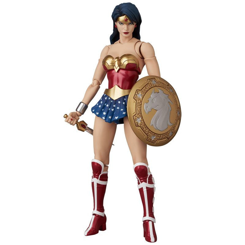 Medicom Toy MAFEX No.318 MAFEX WONDER WOMAN(SUPERMAN: FOR TOMORROW) (Completed) (DC Universe)