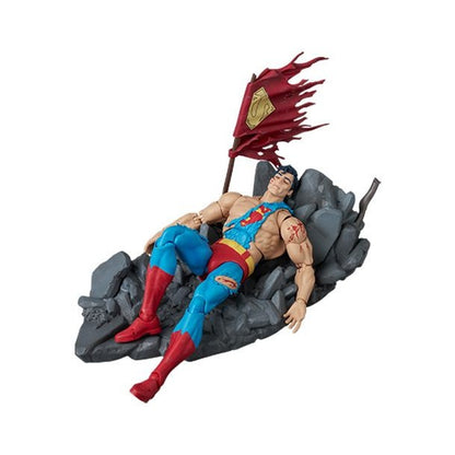 DC Universe MAFEX No.324 SUPERMAN (THE DEATH OF SUPERMAN) - Medicom Toy