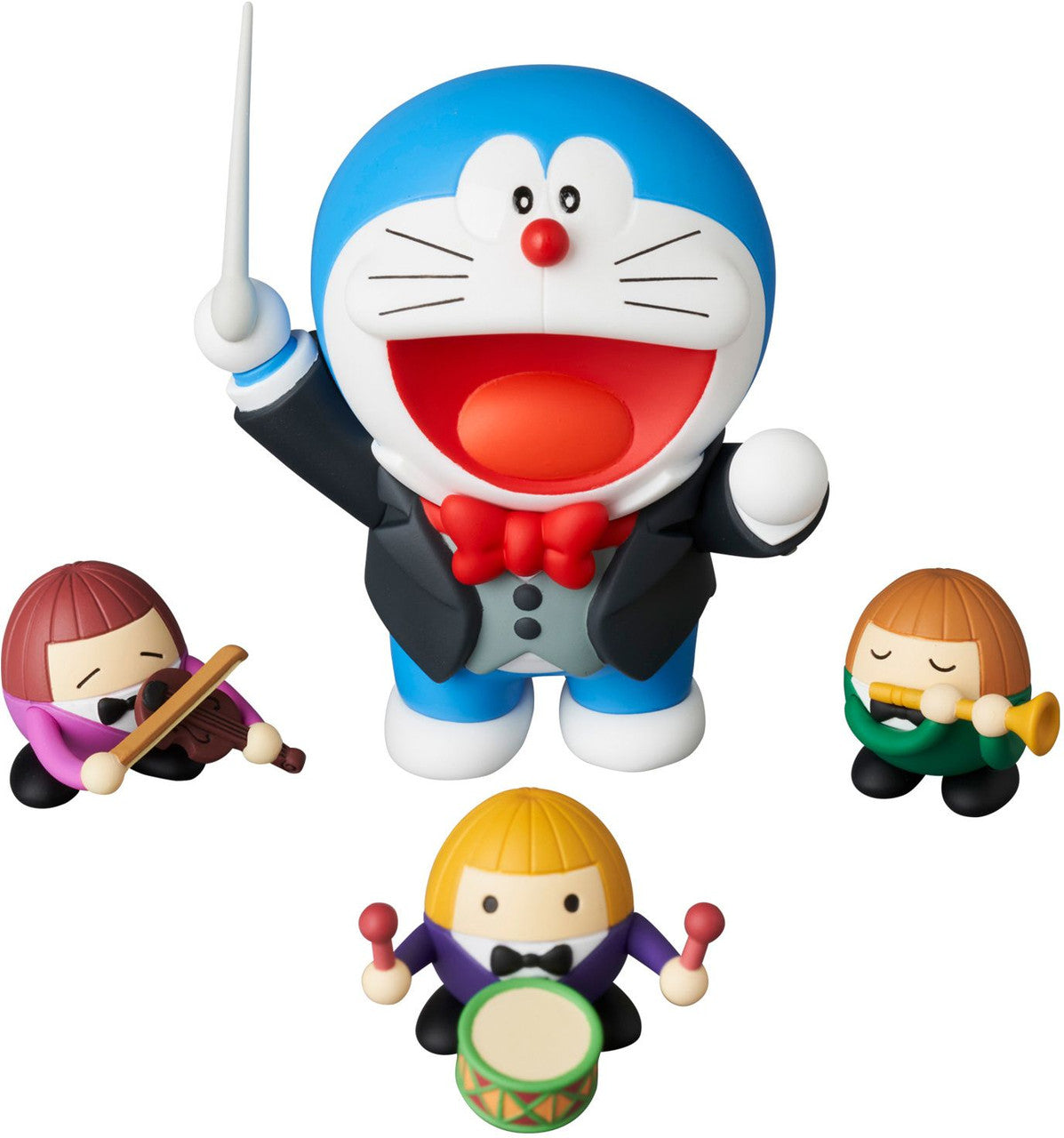 Medicom Toy UDF Doraemon: Nobita`s Earth Symphony Doraemon & Moodmaker Orchestra (Completed) (Doraemon)