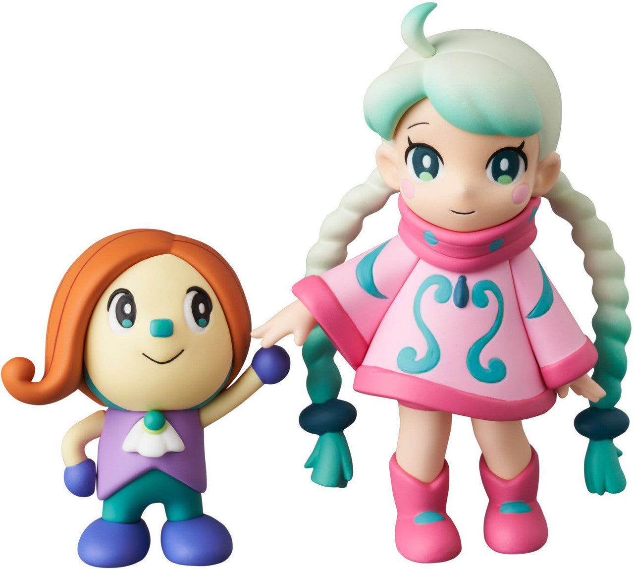 Medicom Toy UDF Doraemon: Nobita`s Earth Symphony Mikka & Chappeku (Completed) (Doraemon)