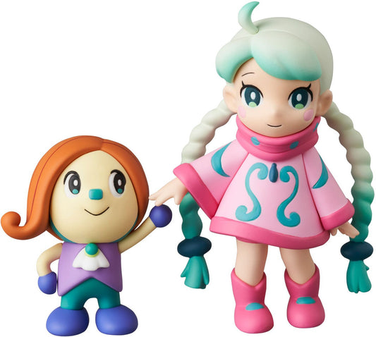 Medicom Toy UDF Doraemon: Nobita`s Earth Symphony Mikka & Chappeku (Completed) (Doraemon)