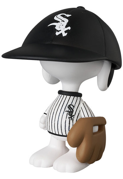 Medicom Toy UDF MLB x PEANUTS CHICAGO WHITE SOX SNOOPY (Completed) (Peanuts)