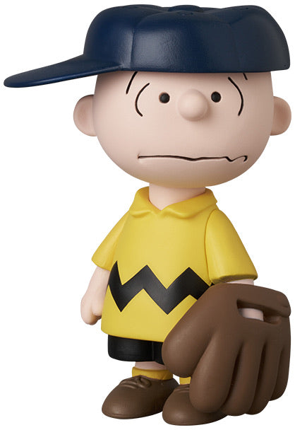 Medicom Toy UDF MLB x PEANUTS EW YORK YANKEES CHARLIE BROWN (Completed) (Peanuts)