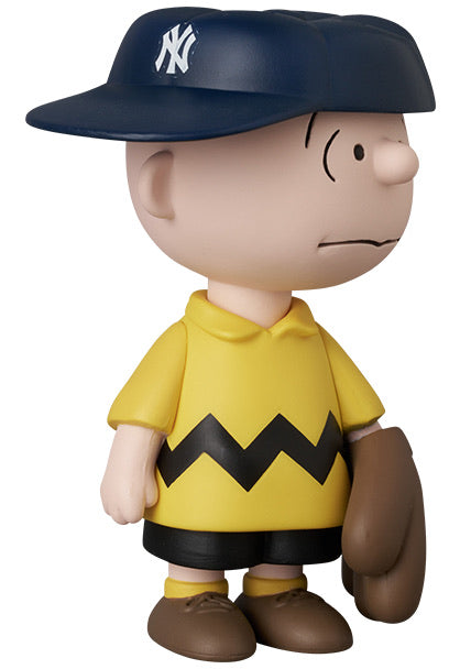 Medicom Toy UDF MLB x PEANUTS EW YORK YANKEES CHARLIE BROWN (Completed) (Peanuts)
