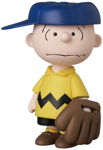 Medicom Toy UDF MLB x PEANUTS LOS ANGELES DODGERS CHARLIE BROWN (Completed) (Peanuts)